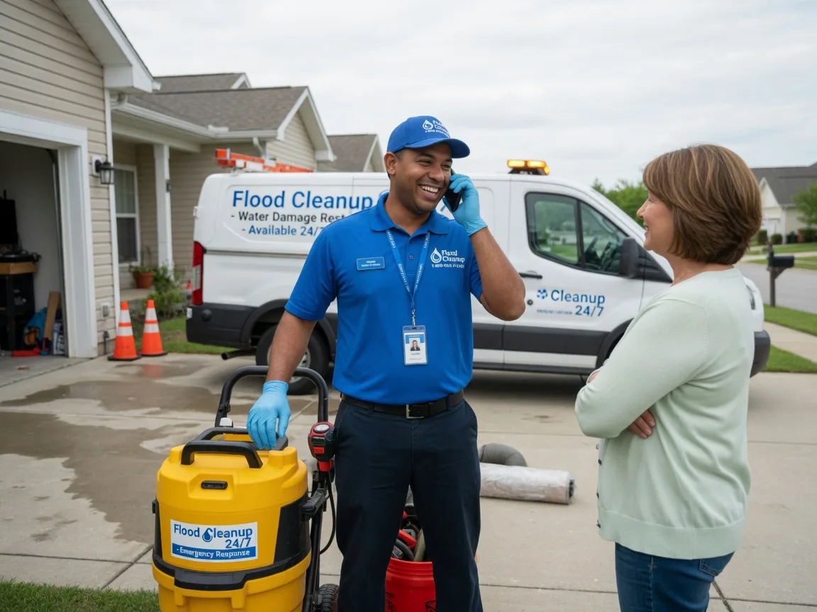 Flood Cleanup Coeburn, VA FAQs