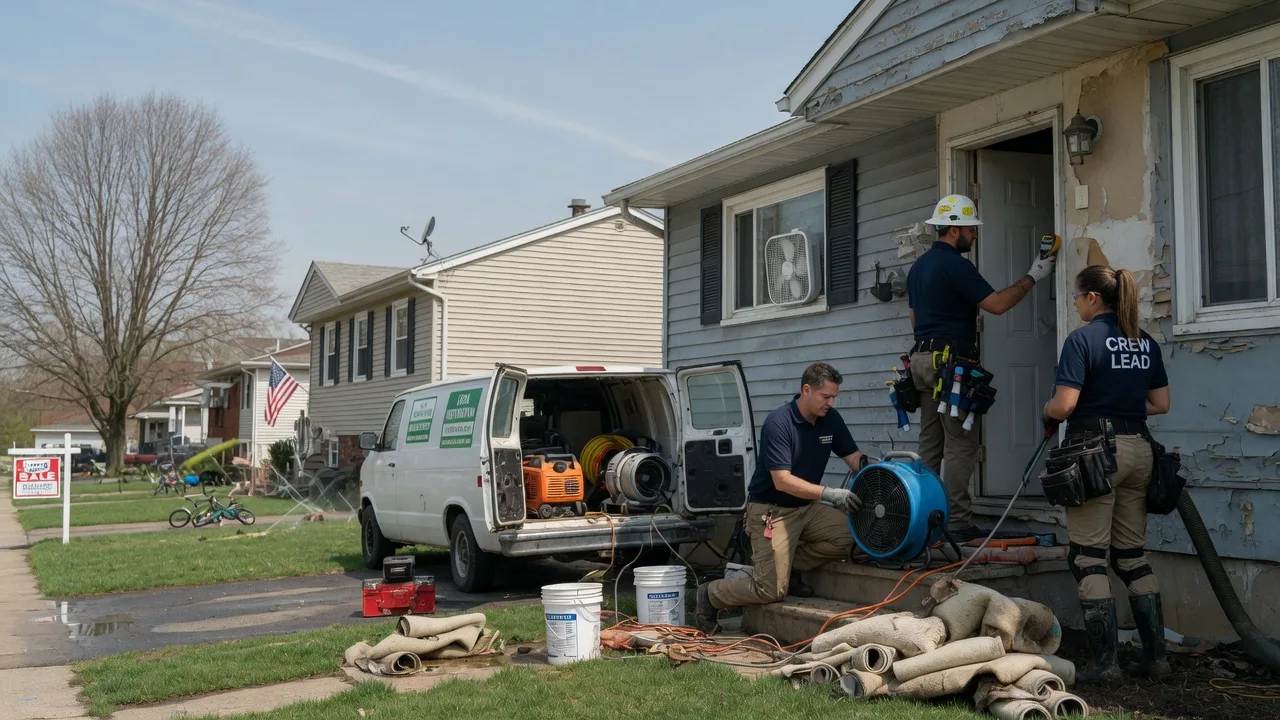 Flood Cleanup in Coeburn, VA near me